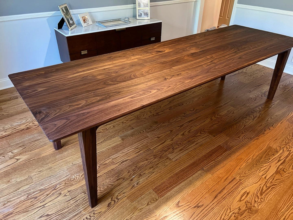 Senza Tempo Dining Table - Made to Order - Local Delivery to NJ NY