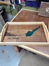 Load image into Gallery viewer, Lake Epoxy Serving Tray