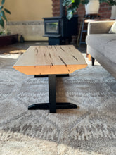 Load image into Gallery viewer, Nakashima-Inspired Live-Edge Ambrosia Maple Coffee Table