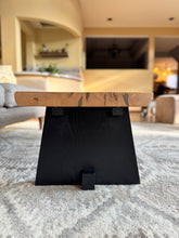 Load image into Gallery viewer, Nakashima-Inspired Live-Edge Ambrosia Maple Coffee Table