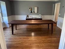 Load image into Gallery viewer, Senza Tempo Dining Table - Made to Order - Local Delivery to NJ NY PA Only Active