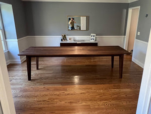 Senza Tempo Dining Table - Made to Order - Local Delivery to NJ NY PA Only Active