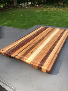 Mixed Hardwood Cutting Board