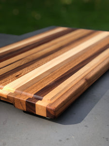 Mixed Hardwood Cutting Board
