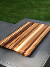 Load image into Gallery viewer, Mixed Hardwood Cutting Board