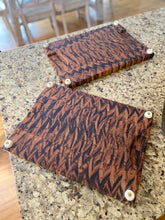 Load image into Gallery viewer, Tigerwood End-grain Cutting Board - 17&#39;&#39;L x 12&#39;&#39;W