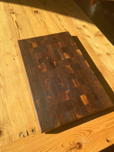 Load image into Gallery viewer, Black Walnut End Grain Cutting Board